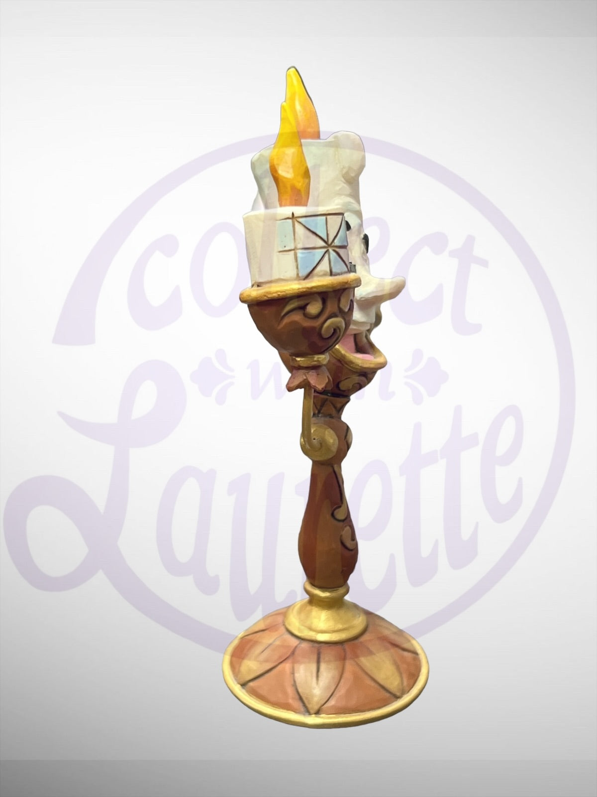 Jim Shore Disney Traditions - Ooh La La Lumiere Figurine (No Box)